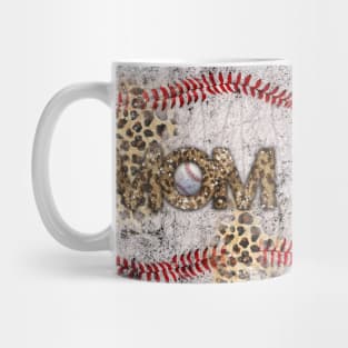 Baseball mom love sport Mug
